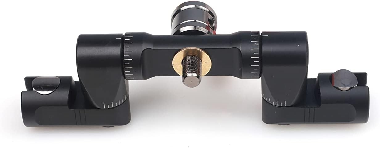 Archery Bow Stabilizer Double Side Adjustable V-Bar Mount Quick Disconnect for R