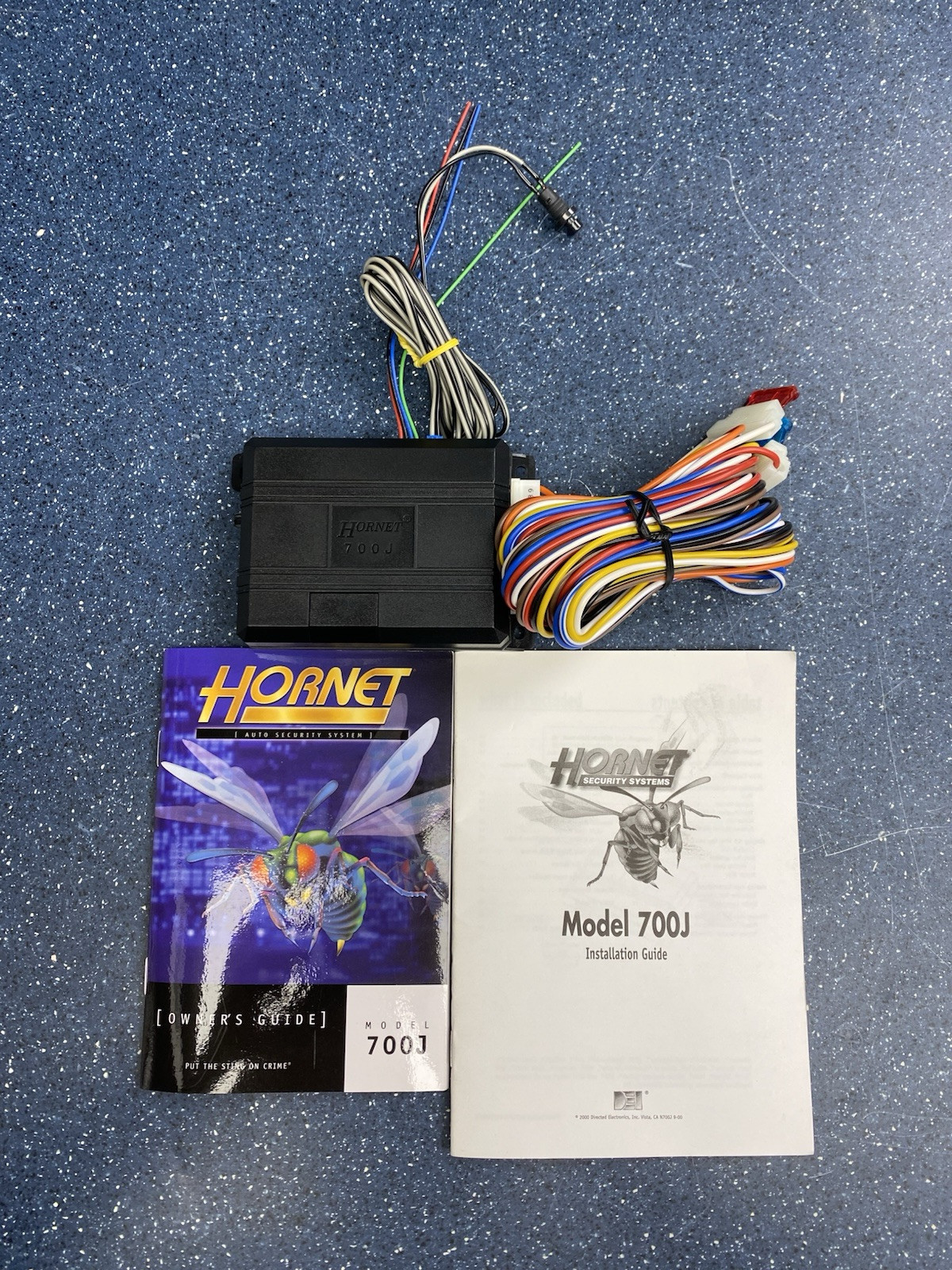 Hornet DEI 700j Alarm Security System Upgrade Databus Integration