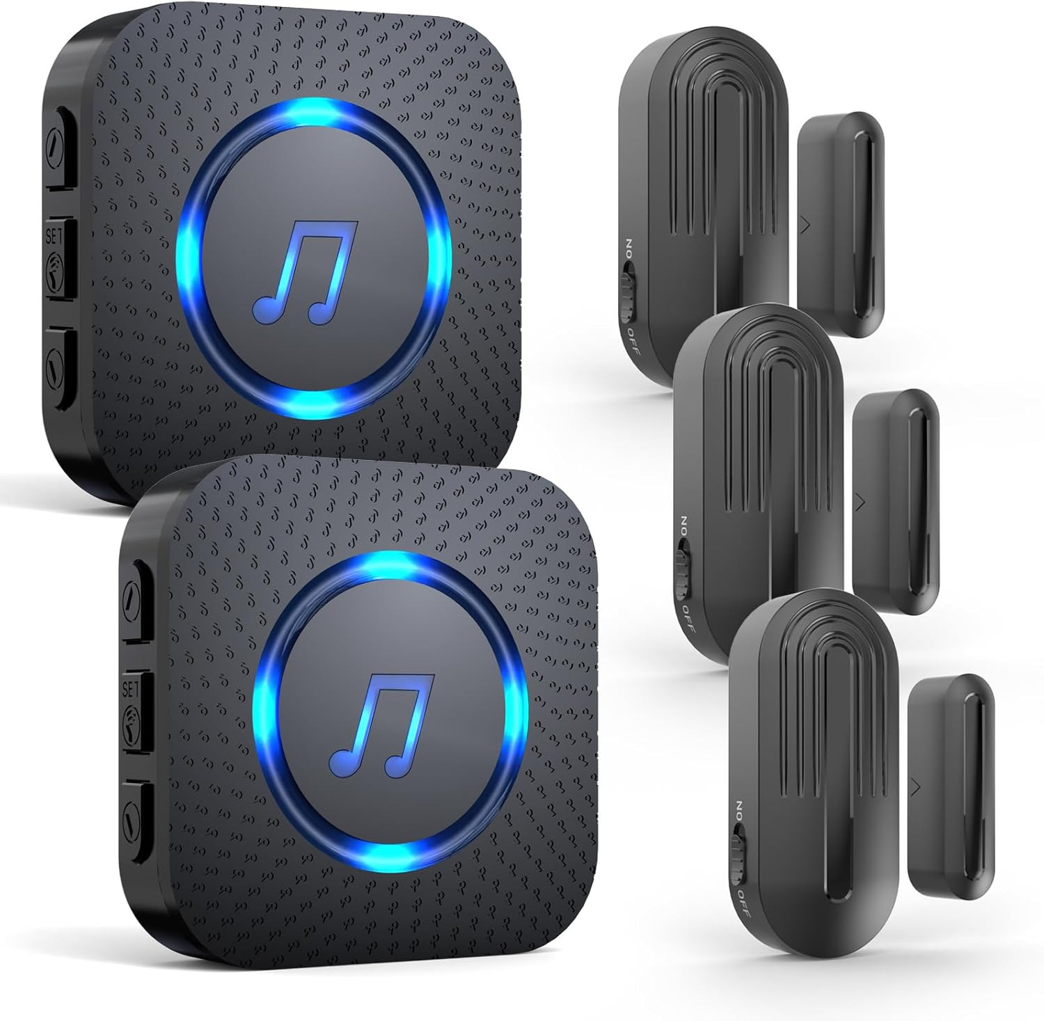 Door Chime, Wireless Door Chimes When Door Open Entry for Business/Home/Office/S
