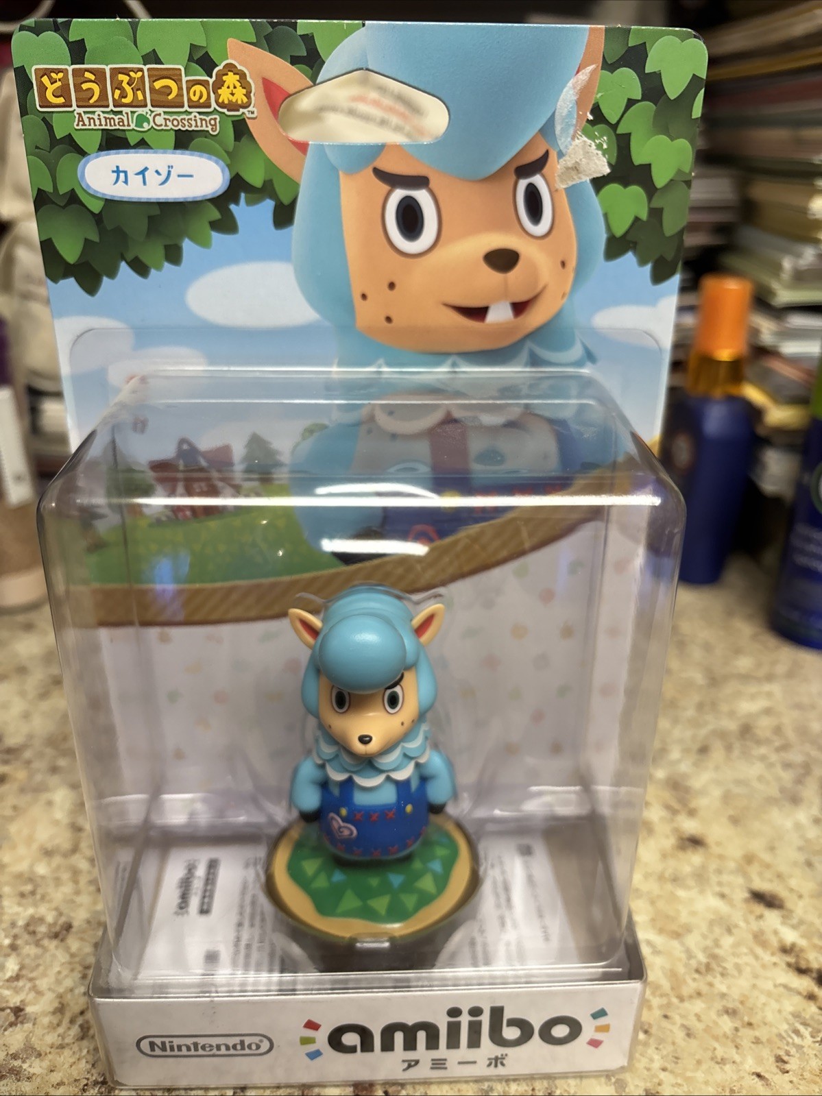 Nintendo Cyrus (Kaizo) Amiibo Nintendo Animal Crossing SMALL BUSINESS 🐈‍⬛🐾🥇