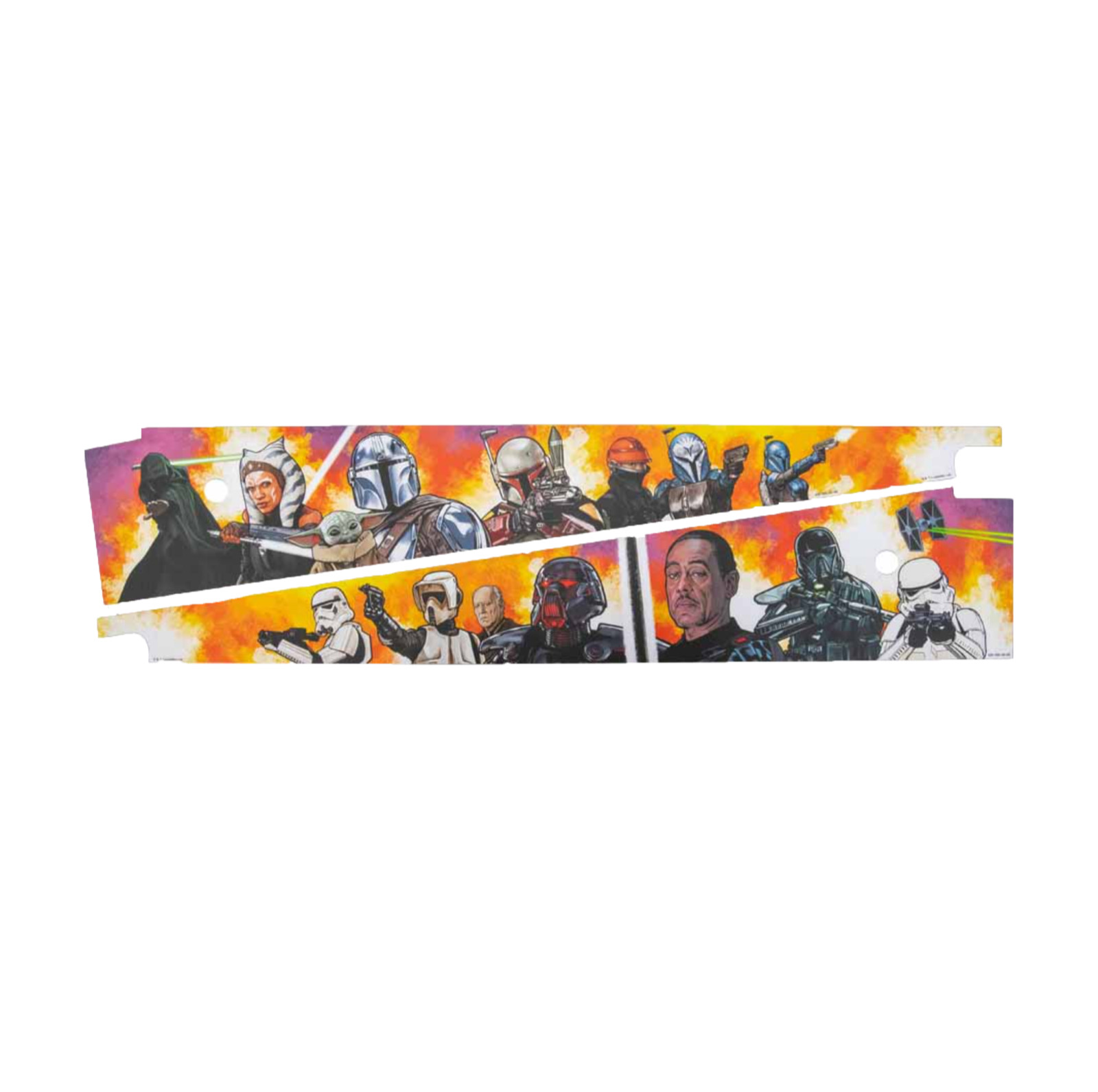 Mandalorian Art Blades NIB Authorized Stern Dealer