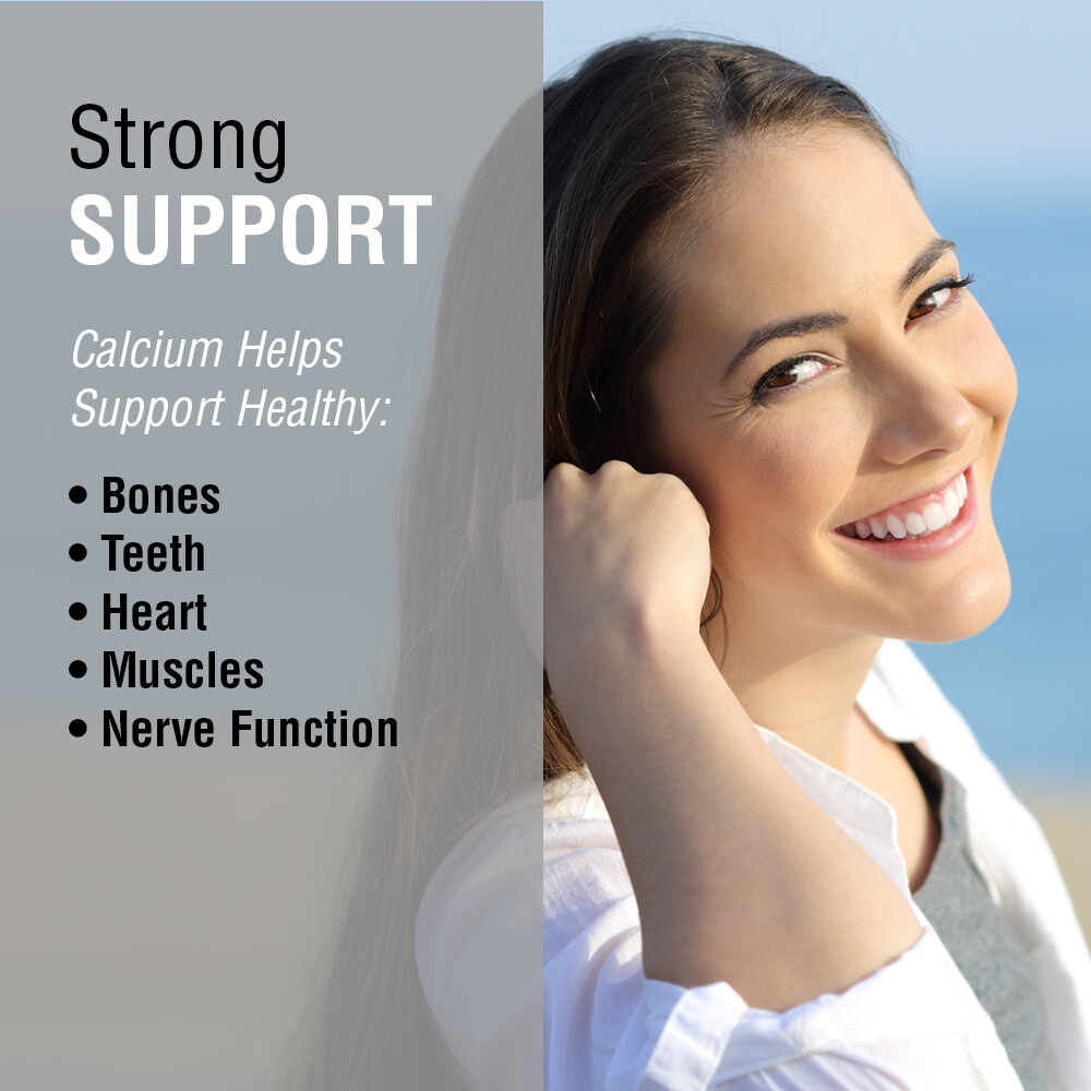 Solaray Calcium Citrate Complex | 1000 mg | 240 capsules