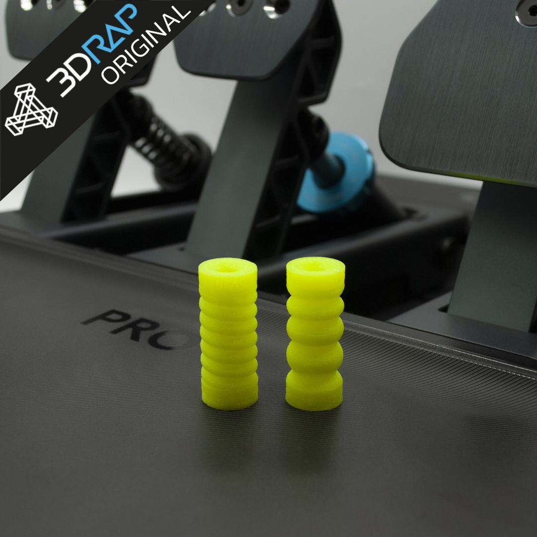 Logitech G PRO Pedals – Elastomer Brake MOD [G PRO] (PC, PS, XBox)