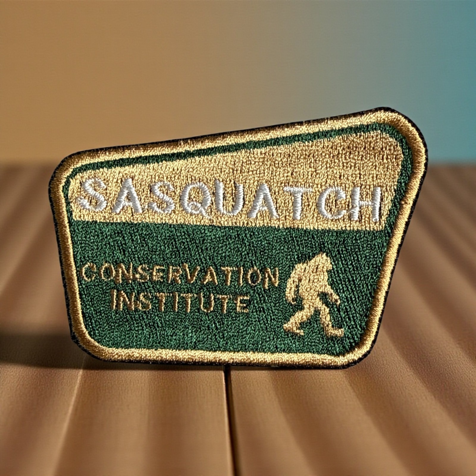 Sasquatch Embroidery Patch 2.51" X 3.60'