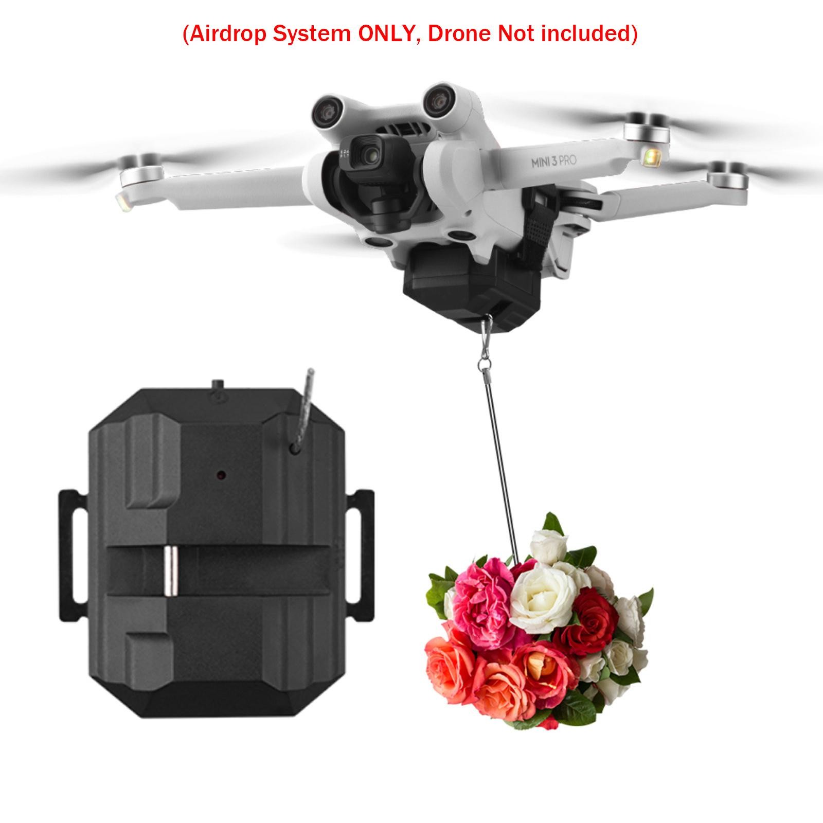 Air Dropper Remote Control Thrower For DJI Mini 2/SE/3 Pro/Mavic Air/Mini/Pro J