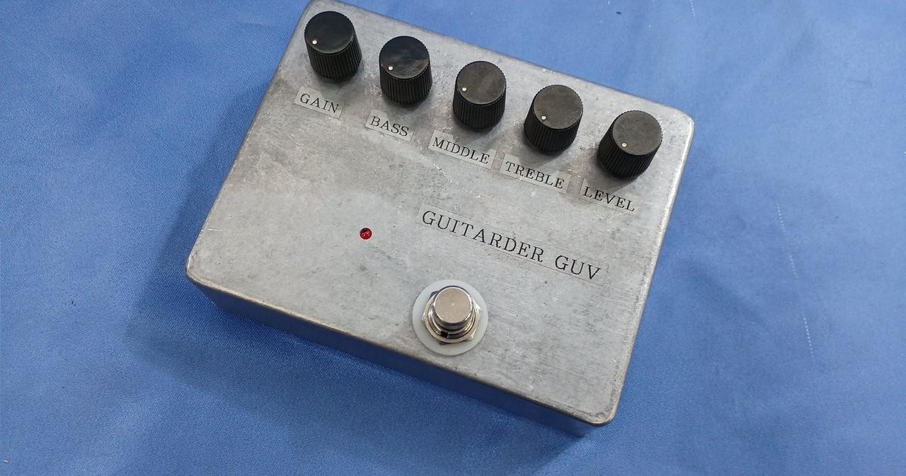 GUITARDER DIY Overdrive Effect Pedal Used Tested No Accessories