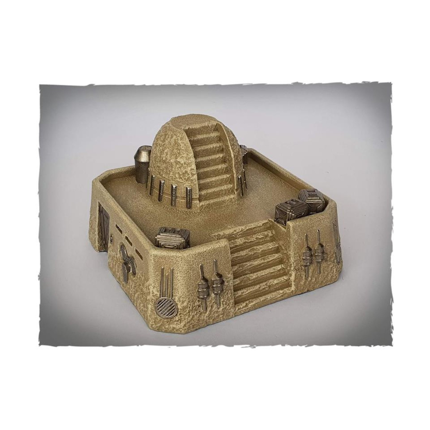 Deep Cut Terrain Desert House #2 (Pre-Painted) New