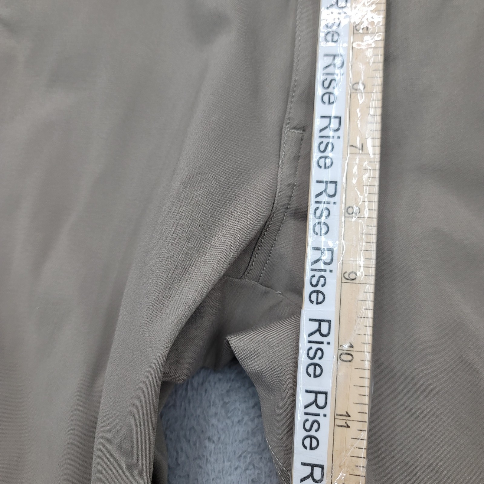 BYLT Premium Basics Jogger Pants Size 28 Tan Khaki Performance Stretch *Read