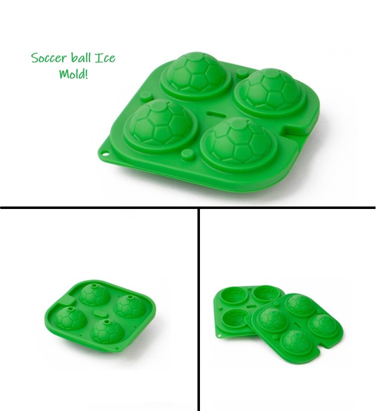 Target Summer 2026 Soccer Ice Cube Mold Tray NEW ⚽
