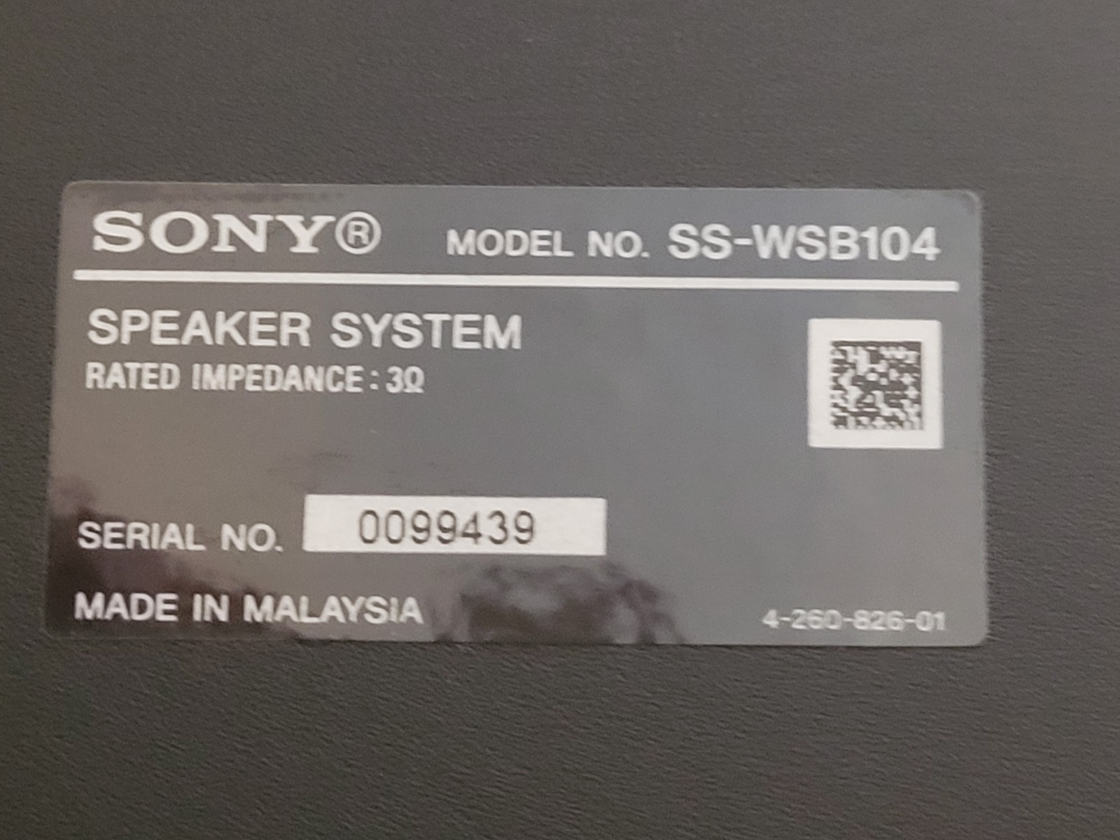 Sony HBD-E580 Blu-Ray 3D 5.1 Home Theatre Streaming System with Sub & Remote