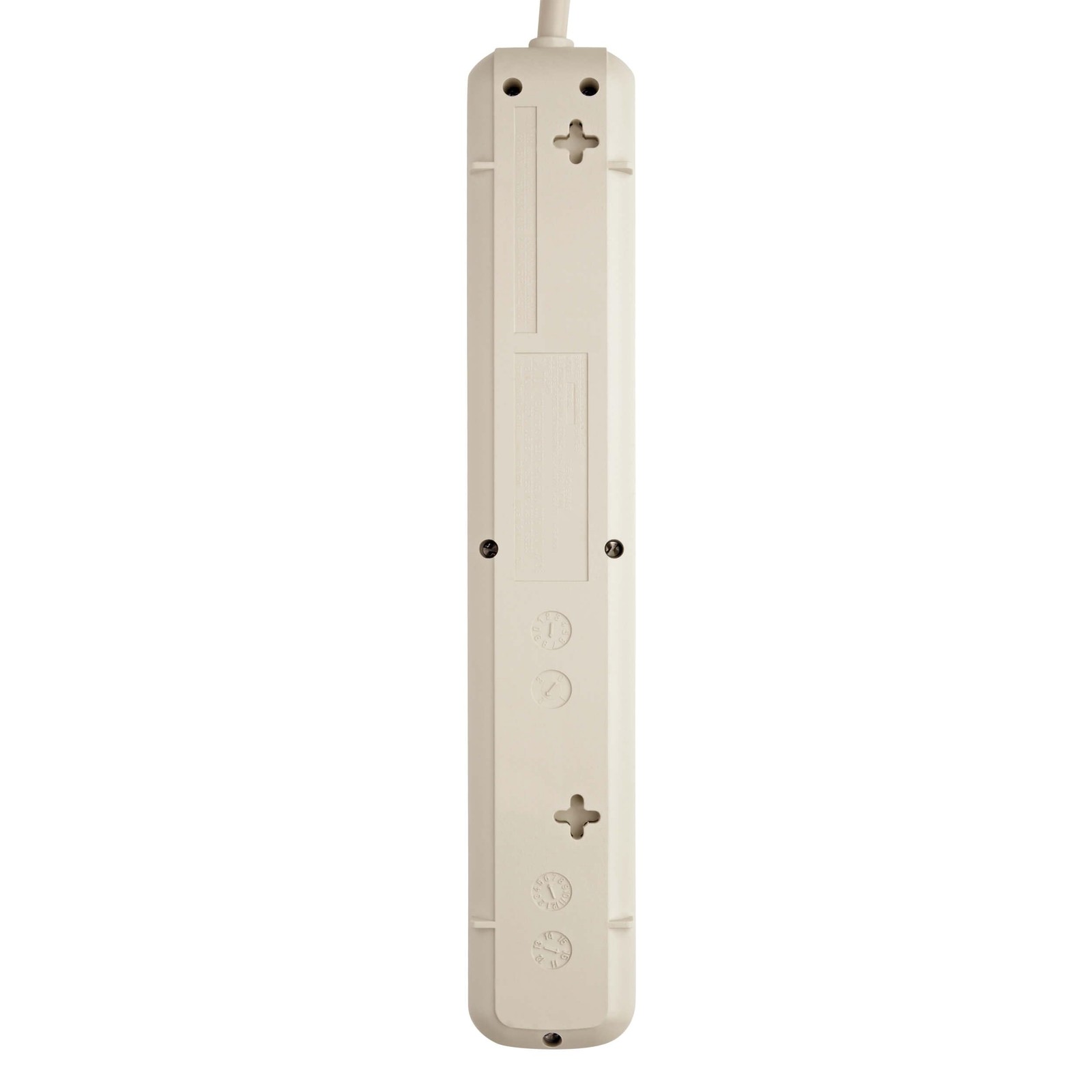 Tripp Lite 7 Outlet (6 Right Angle + 1 Transformer Outlet) Surge Protector Power
