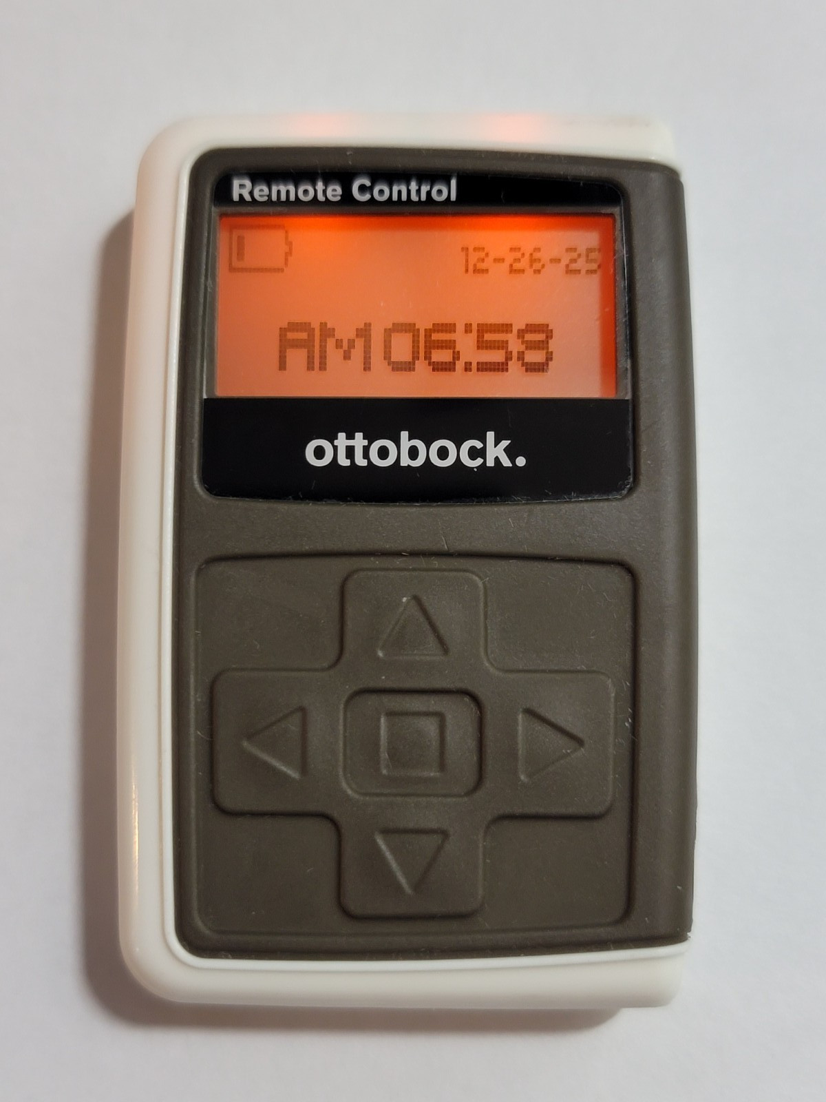 Ottobock C-leg genium 4X350 Prosthetic Remote