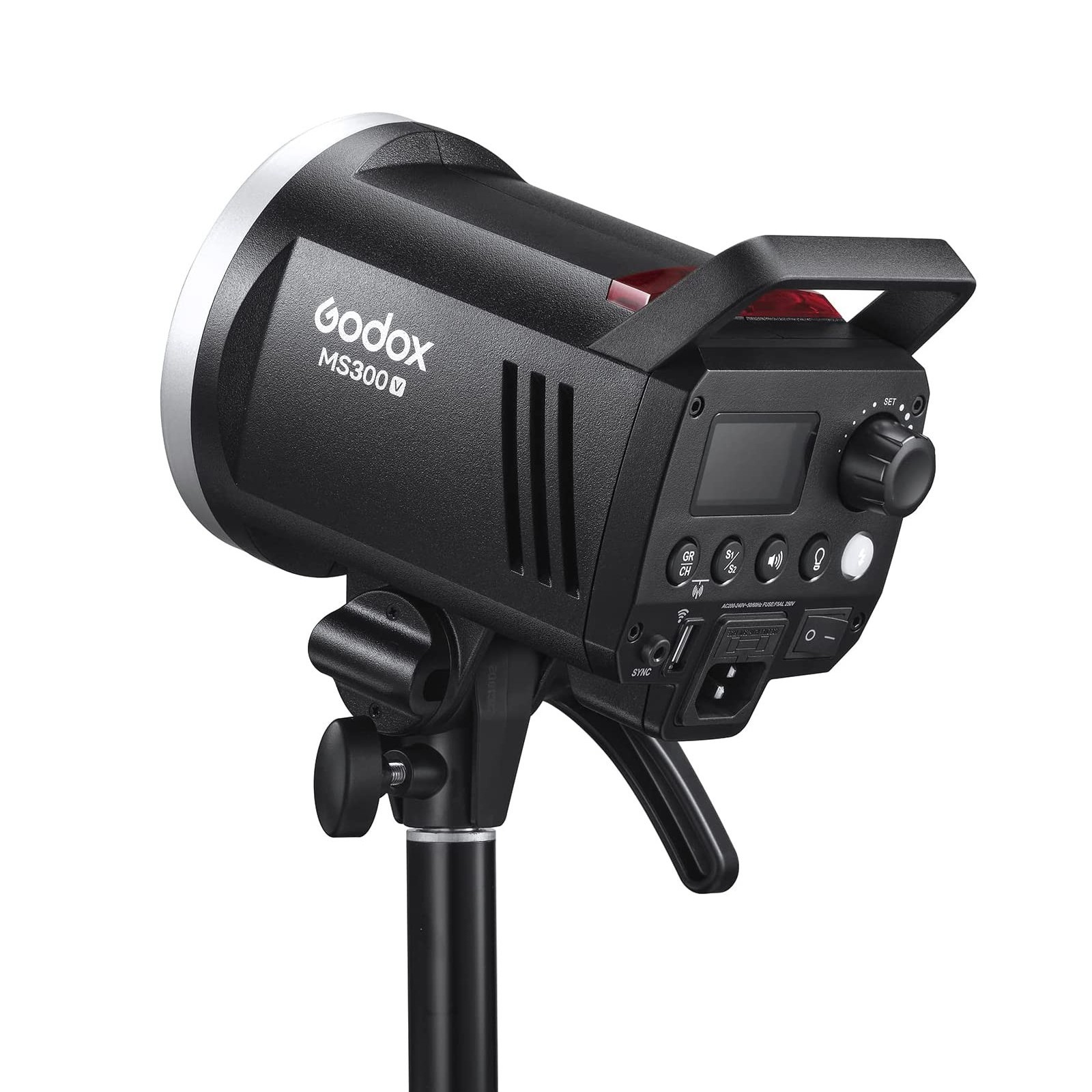 Godox MS300-V MS300V 300W Compact Studio Strobe Flash Light Bowens Mount Flashes
