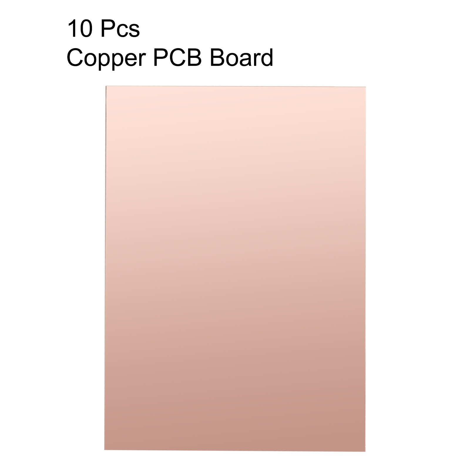 10pcs 70x50mm Double Sided Copper Clad Laminate PCB Circuit Board FR4 1mm