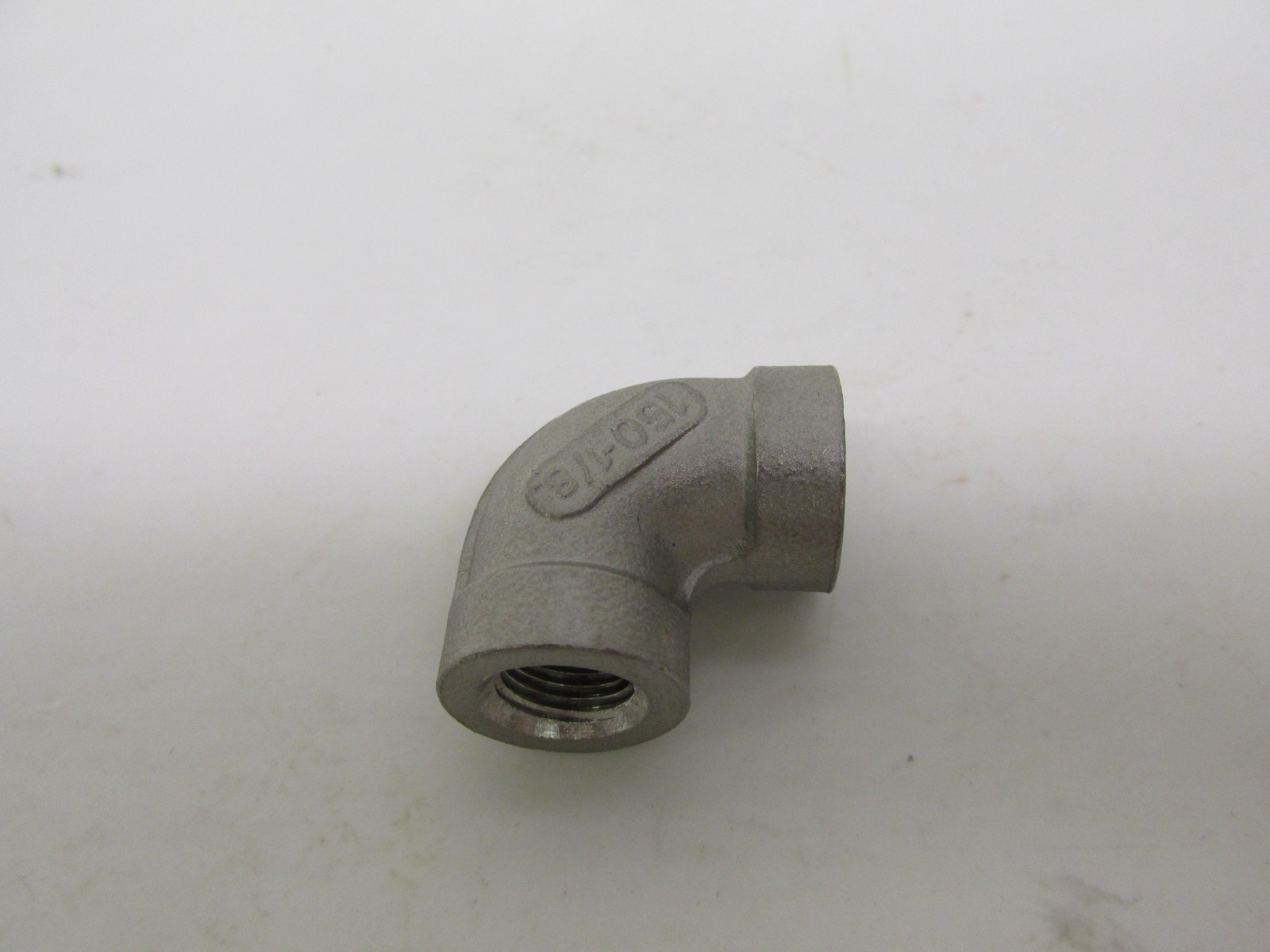 New MB-304 Stainless Steel Elbow Joint 150-1/8 Lot of 2 Pieces 3385ELL