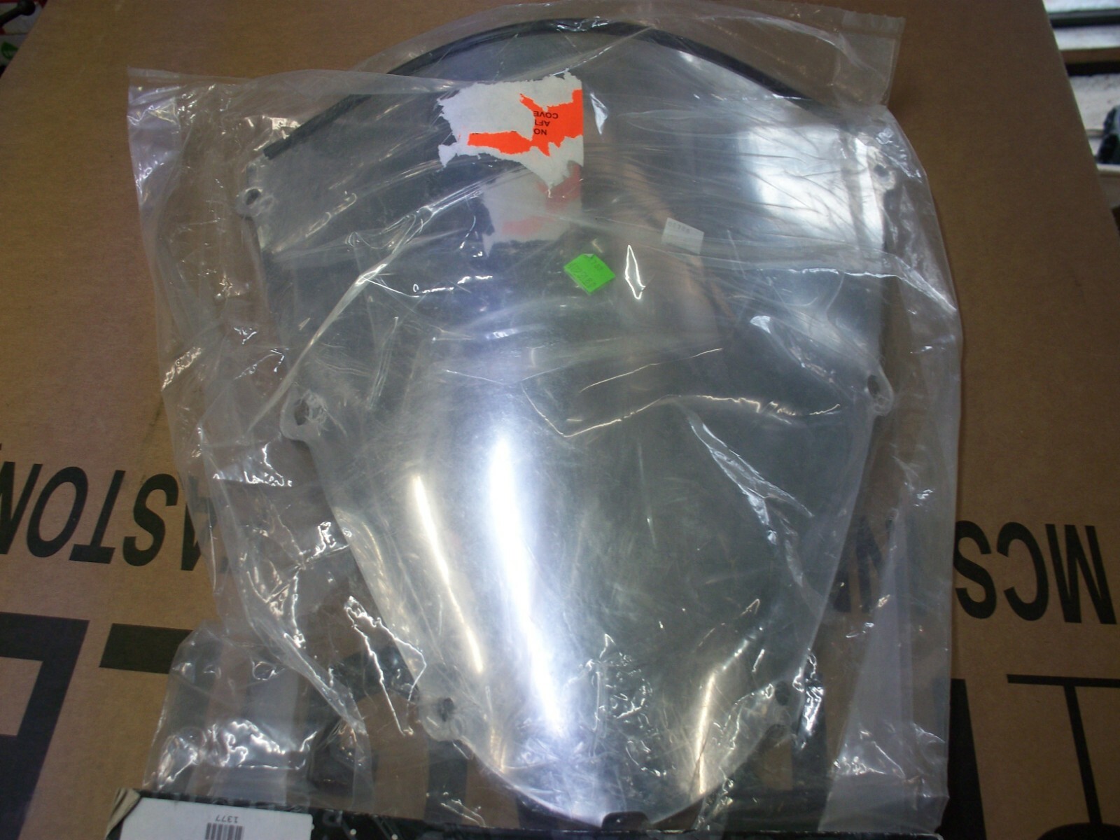 Kawasaki Motorcycle Ninja ZX6R RR ZX10R Chrome Windshield NEW Kuryakyn 1377