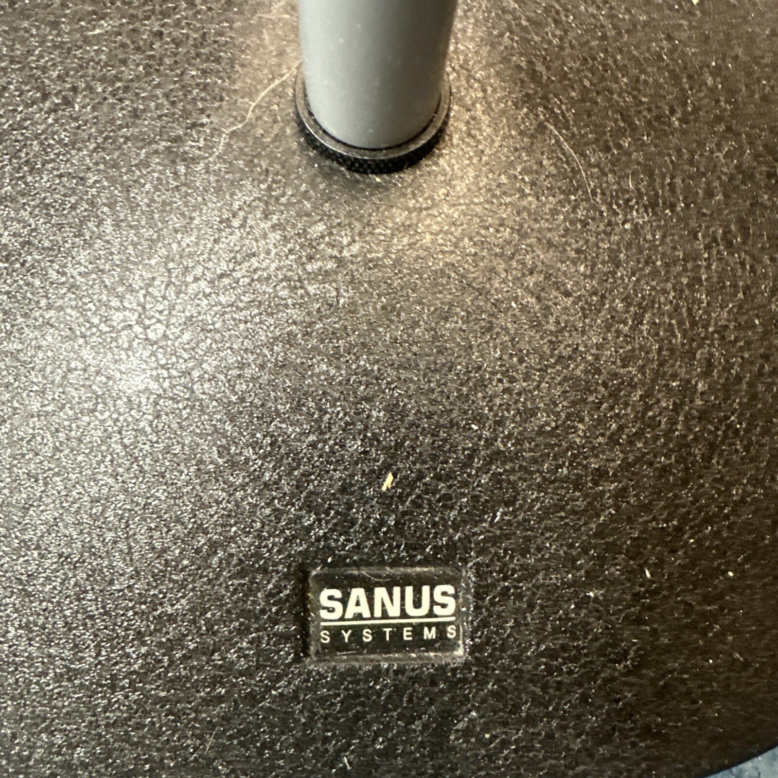 Sanus Speakers And Adjustable stands wired {38}