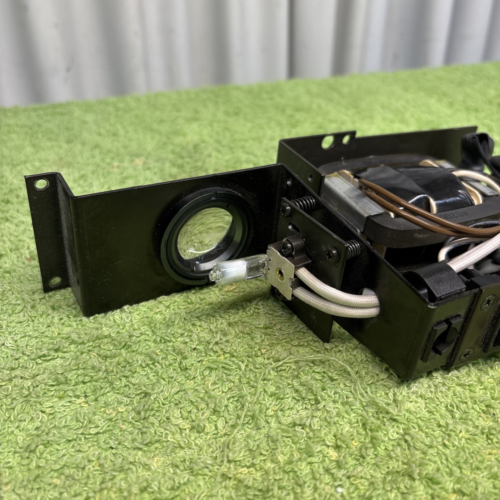 Microscope Power Supply Transformer With Lamp 115V 1A With fuses Tested
