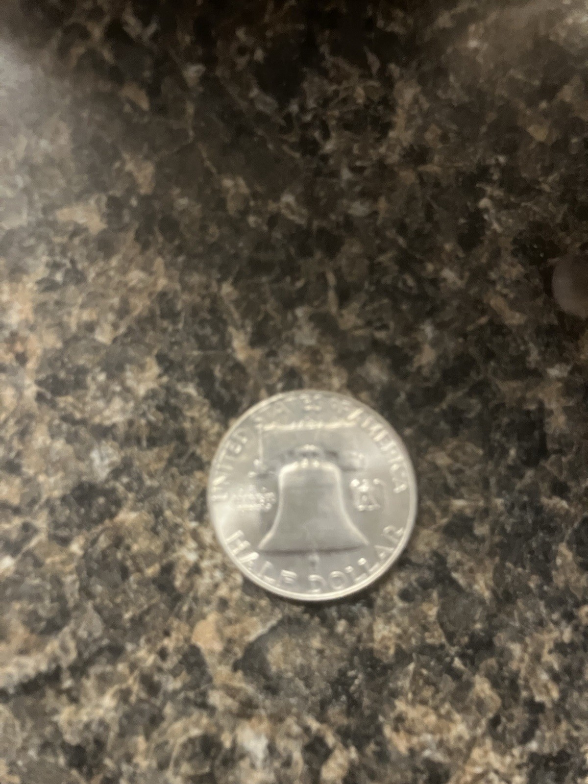 Year under 1964 Franklin Half Dollar SILVER 50C Coin Liberty