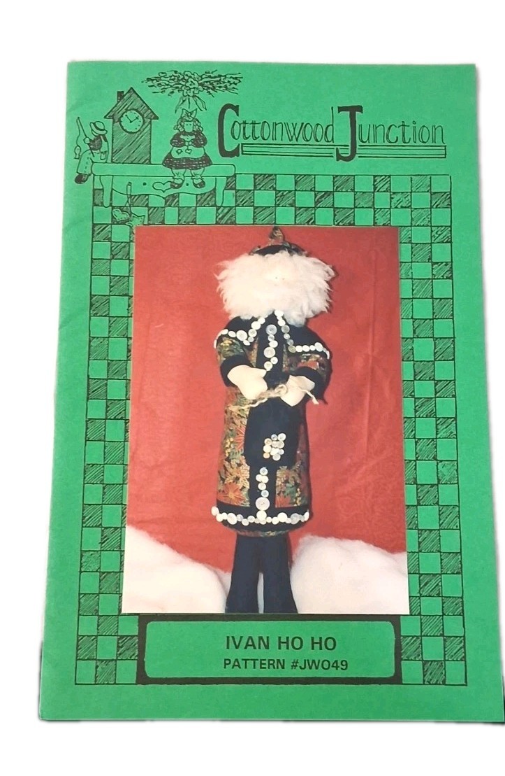 Cottonwood Junction Ivan Ho Ho Pattern #JW049 Sewing Pattern
