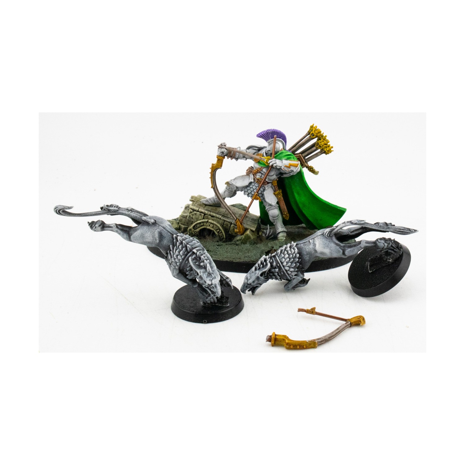 Knight-Judicator w/Gryph-Hounds #14 NM