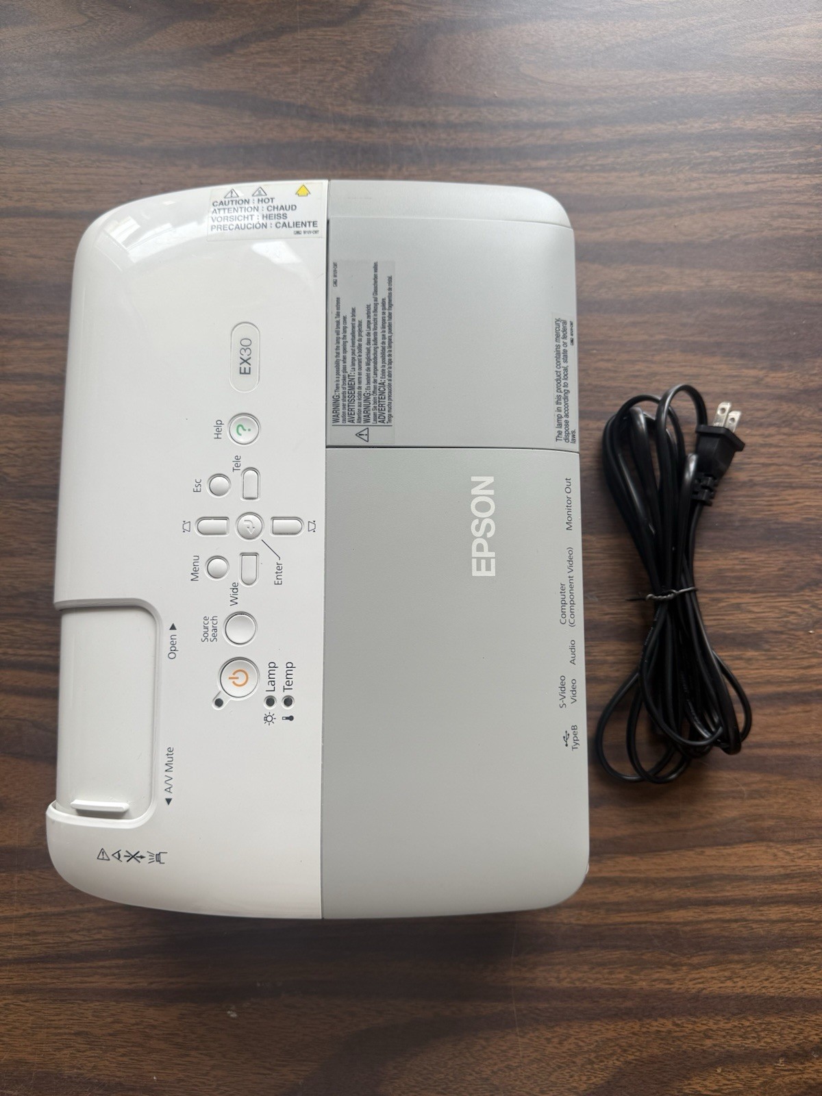EPSON PROJECTOR
