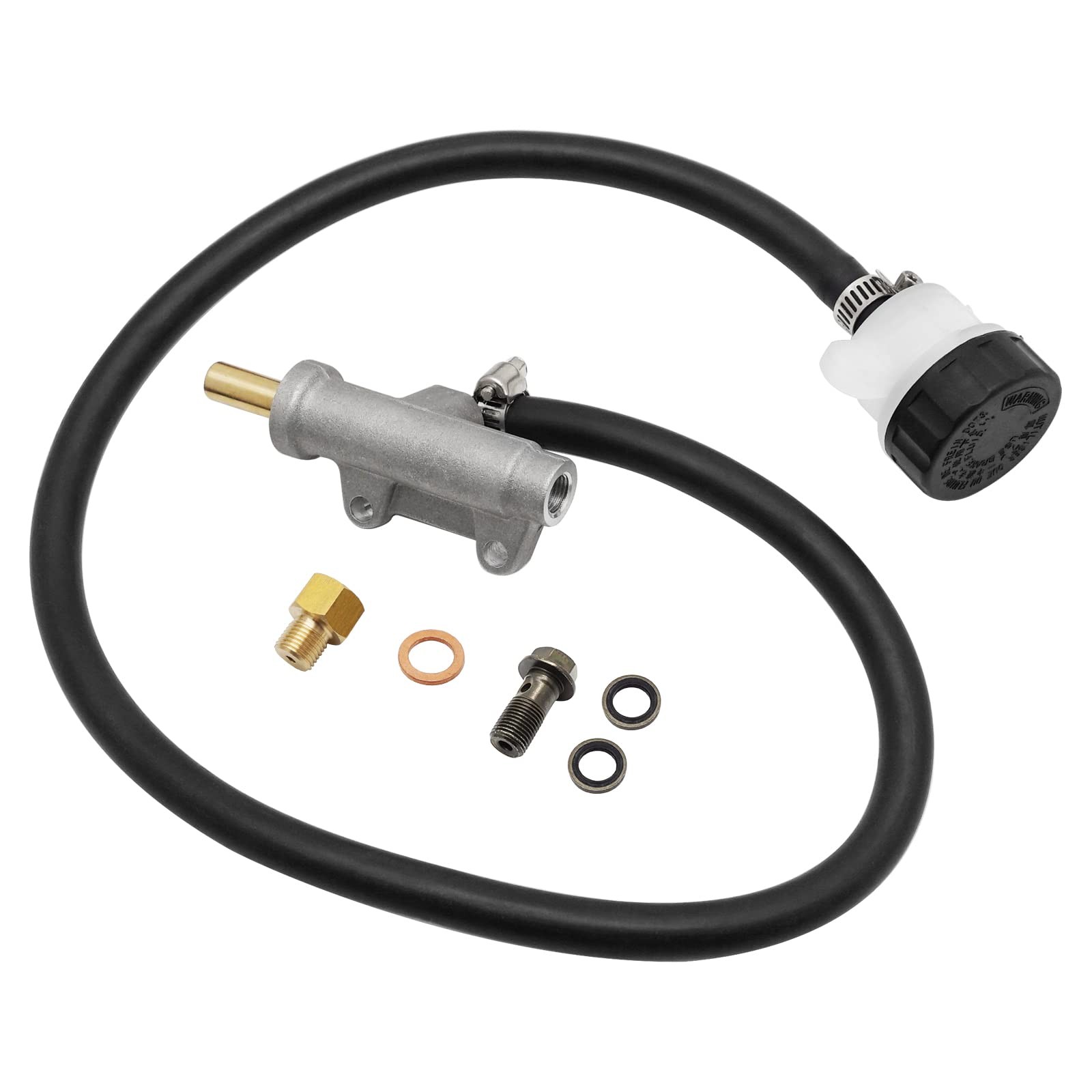 M MATI Rear Brake Master Cylinder for Polaris Sportsman Scrambler Magnum...