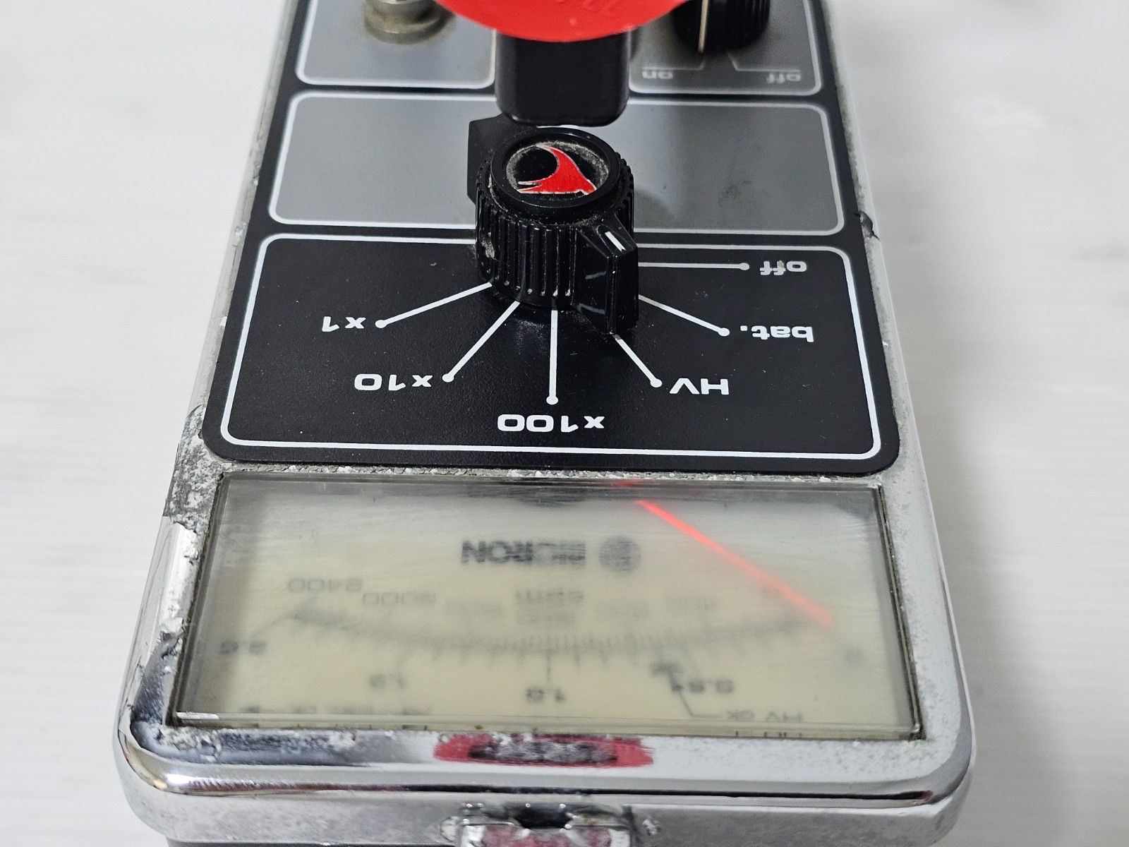 Bicron Surveyor 200 Meter Geiger Counter w/ Probe