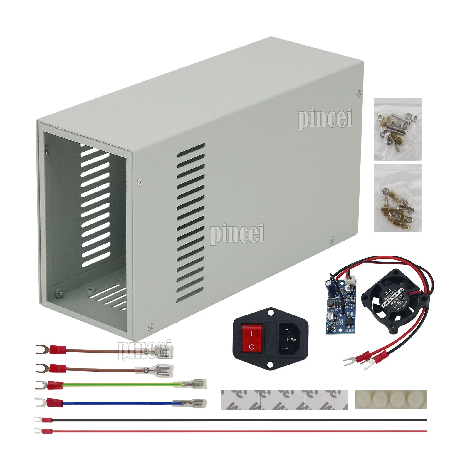 Metal Shell Dedicated for WZ5005 DC-DC Buck Converter Adjustable Power Supply