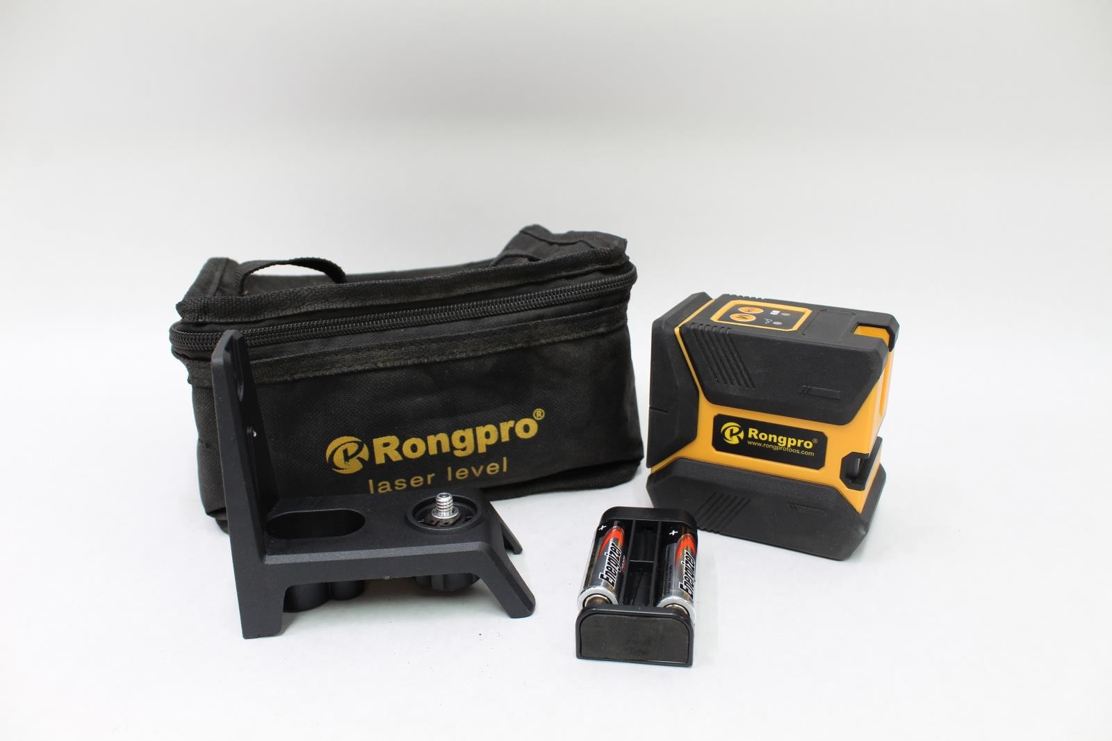 RONGPRO Self Leveling Laser Level, 50Ft/15M Cross Line Laser Level - Green