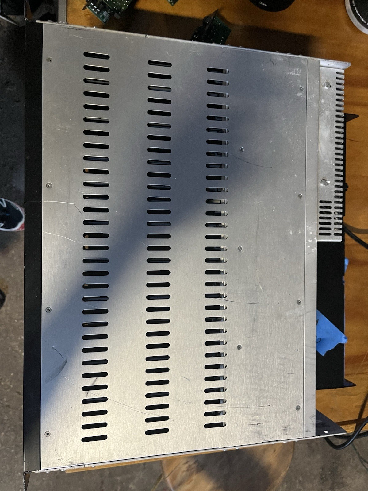 Dolby Laboratories DA20 Digital Film Sound Processor Rackmount Compression Meter