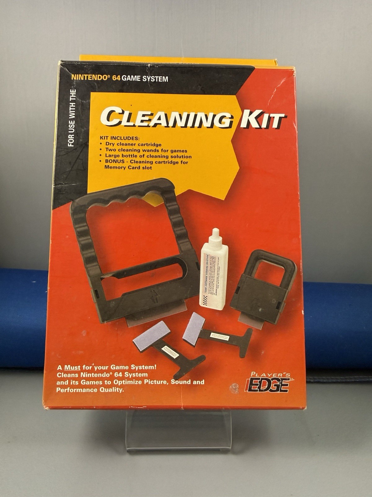 ✅ Nintendo 64 Game System Cleaning Kit by Players Edge, Open Box