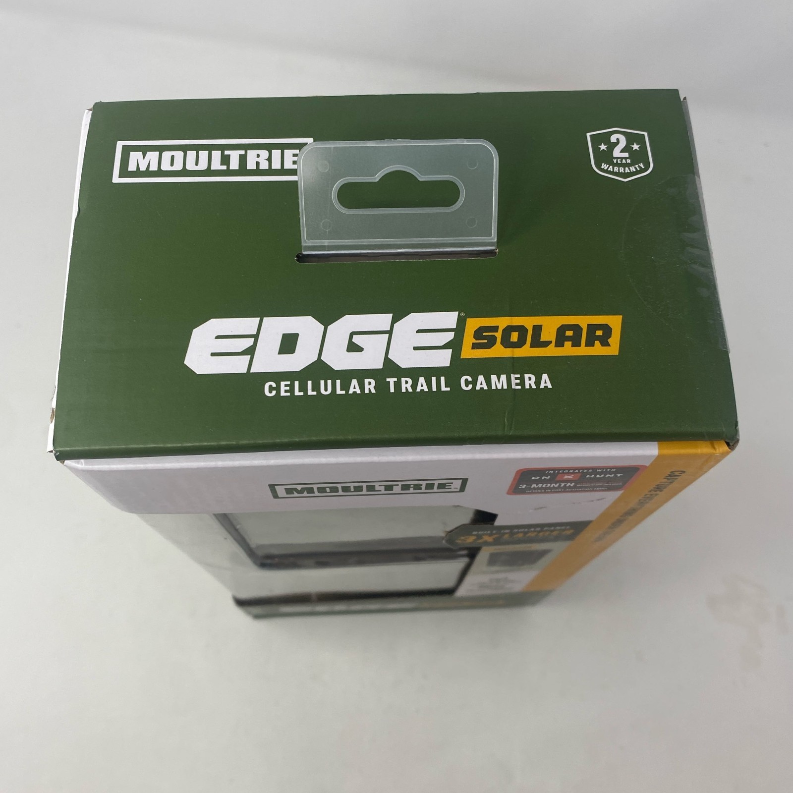 Moultrie Edge Solar Cellular Trail Camera Brown 40MP 1080p