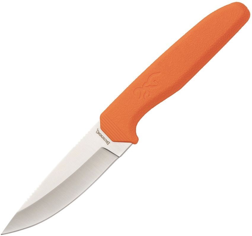Browning Sharp Ridge Combo Orange Skinner Caper Saw Stainless Blades Rubber Grip
