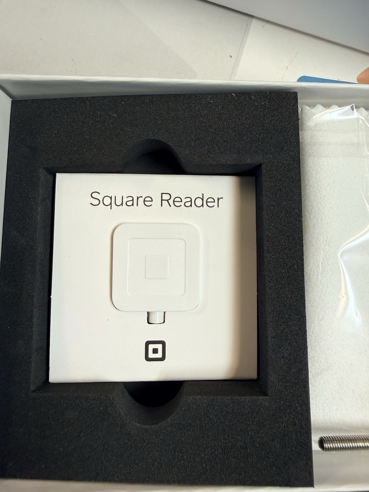 Square Square Stand for iPad POS System w/ Square Reader & Accessories