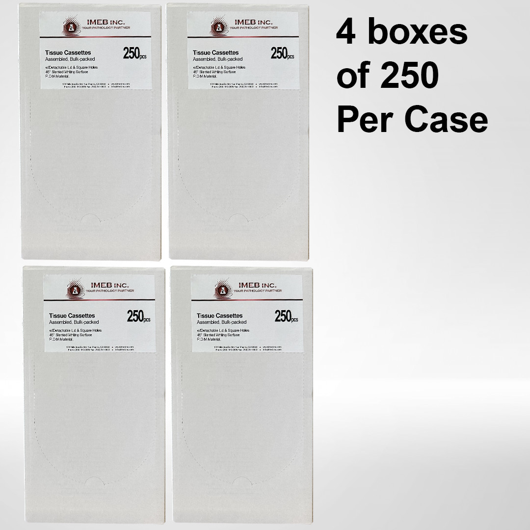 Embedding Cassettes, Type-4, PINK, 1000 Per Case Pack