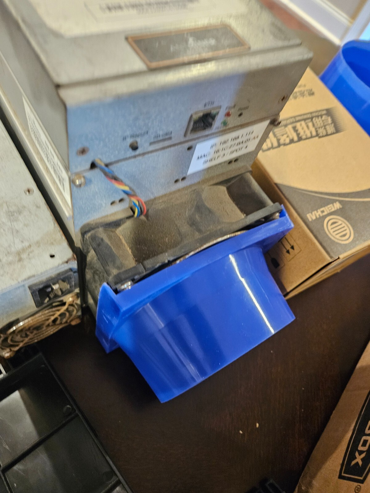 Whatsminer Cooling Kit - Efficient Upright & Horizontal Cooling Solution