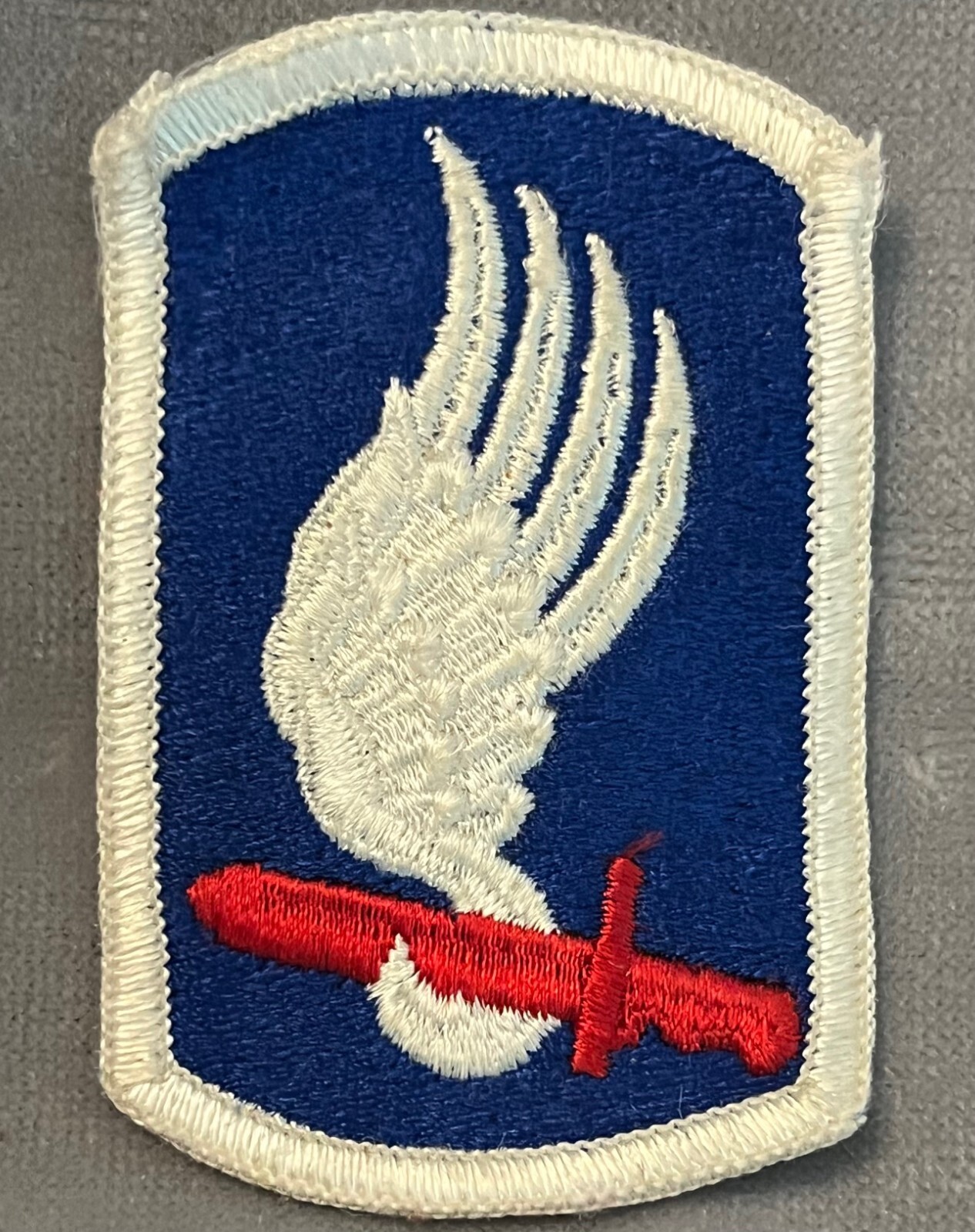 US ARMY 173RD INFANTRY BRIGADE; FULL COLOR PATCH
