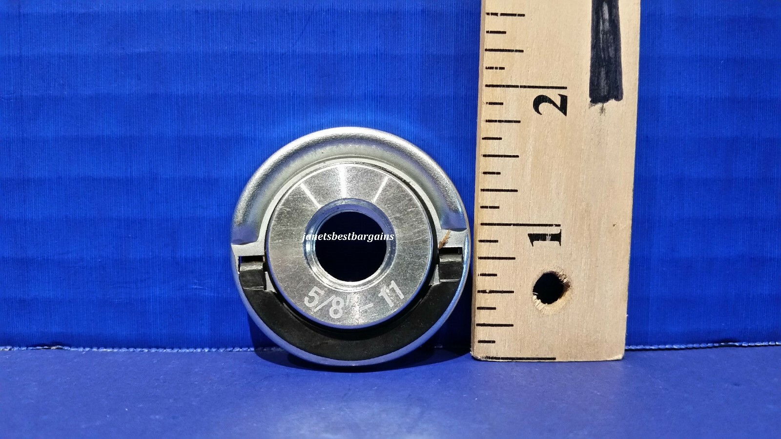 Quick Change Angle Grinder Polisher Disc Flange Lock Nut 5/8"-11 Thread 1.75 OD