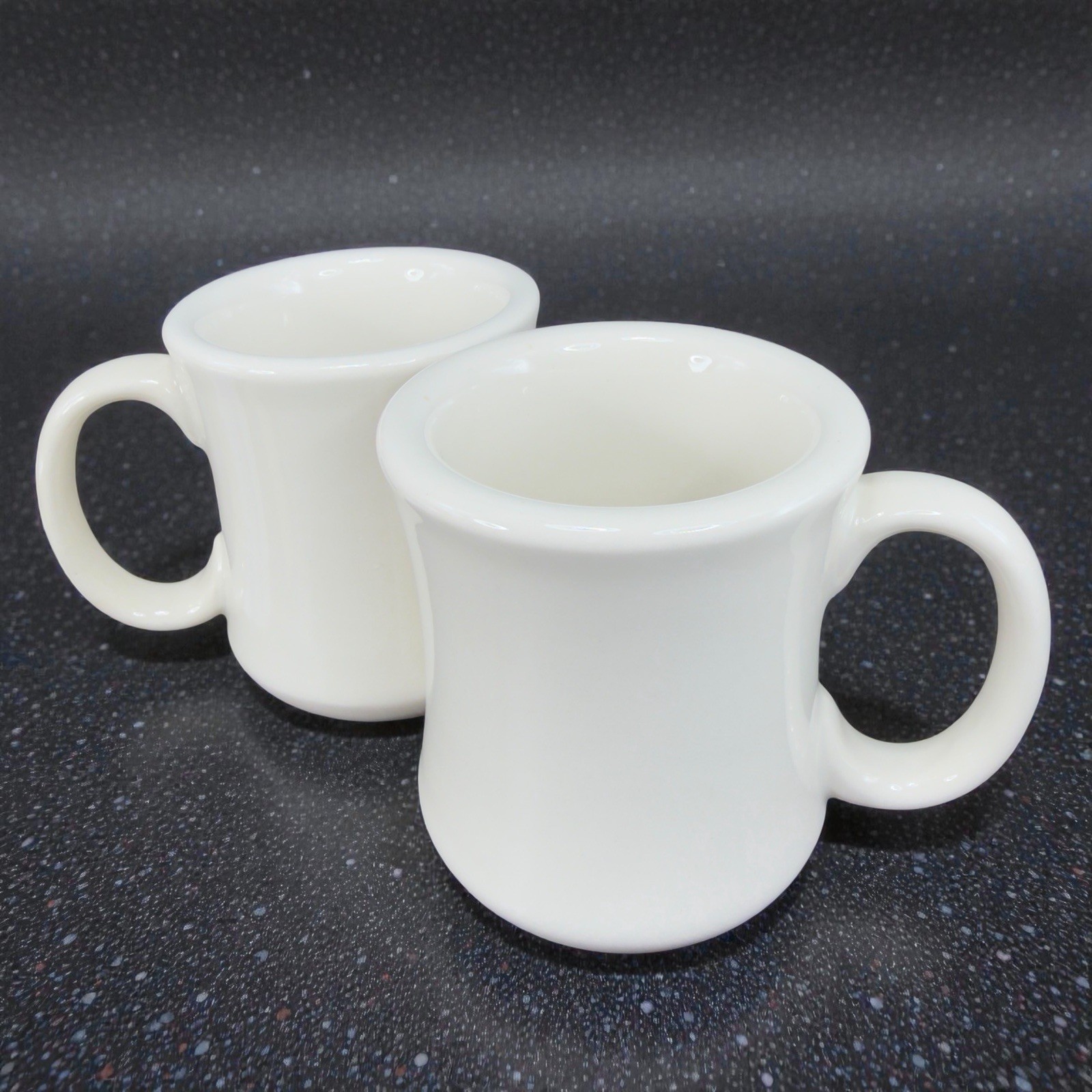 Ultima China Heavy Duty Restaurant Ware Coffee Mugs Cups Thick Dinner Ware Set2