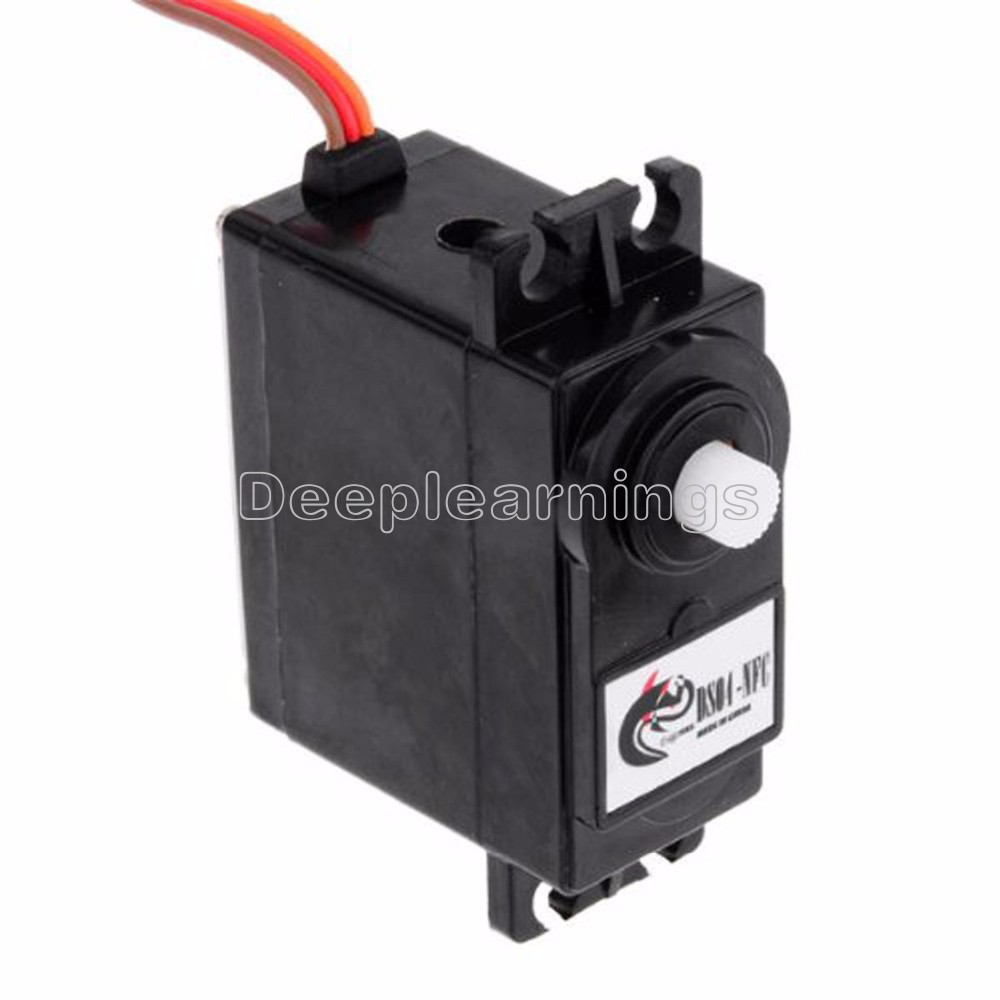 DS04-NFC 360 Degree Continuous Rotation Servos DC Geared Motor for RC Robots NEW