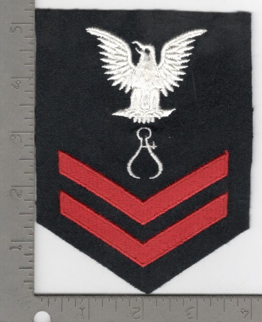 US Navy 2nd Class Instrumentman Rate Patch Inv# N1568