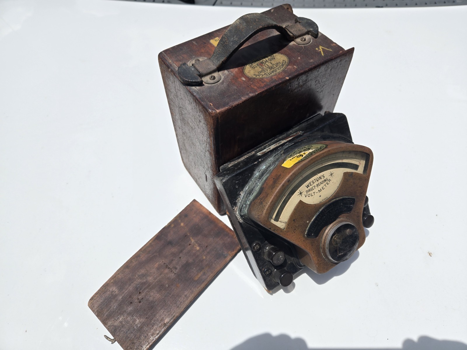 Weston Antique Volt Meter