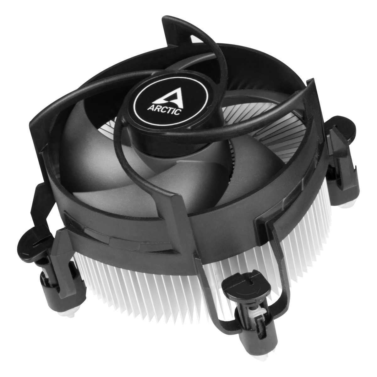 ARCTIC Alpine 17 CO CPU Cooler 92 mm PWM fan Radial Heatsink Intel LGA 1700 PC
