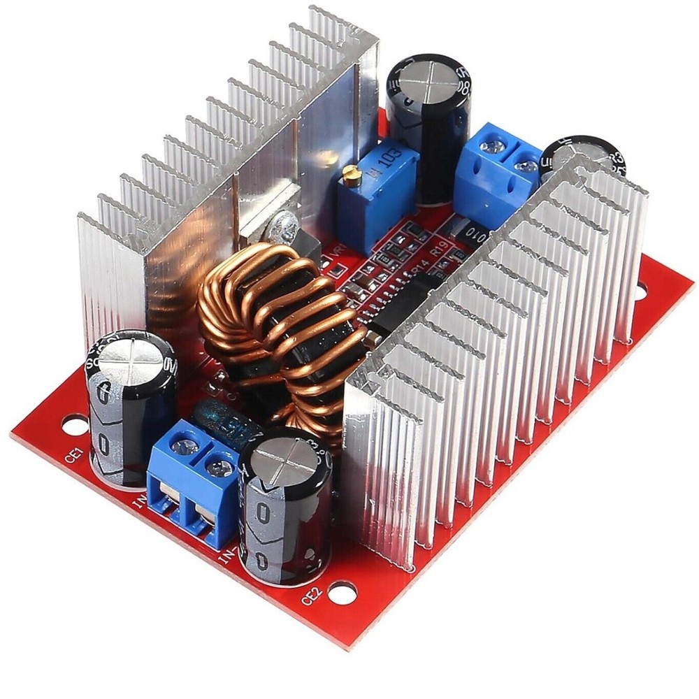 400W DC-DC Step Up Boost Voltage Converter Constant Current Power Supply Module