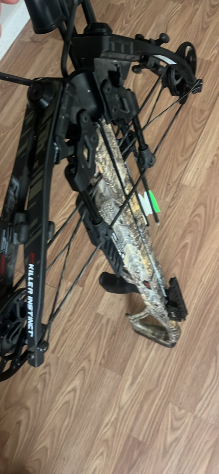 Killer Instinct BOSS 405 Crossbow - Camo. Used it 5 times doesnt include sight