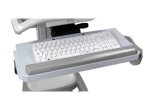 Capsa Healthcare 207004-GRY Keyboard Tray - Tilt/Swivel/Height Adjust