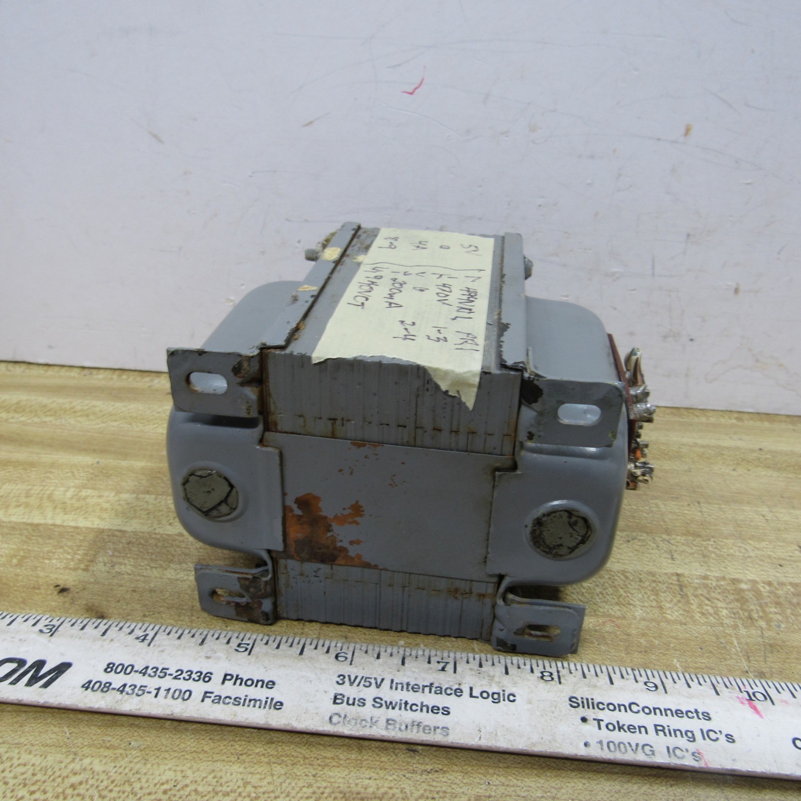 TRANSFORMER POWER 940VCT, 5V