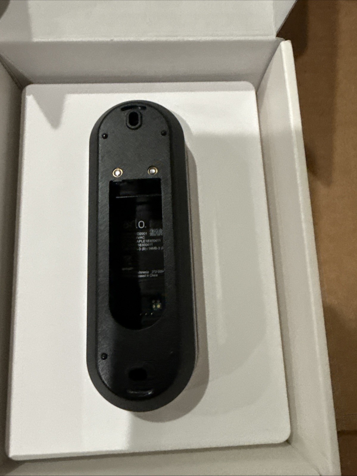 Arlo Essential Wired Battery Video Doorbell Wire-free