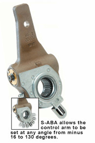 Haldex 40020224 Self Setting Automatic Brake Adjuster (S ) Rear Brake, for Aba